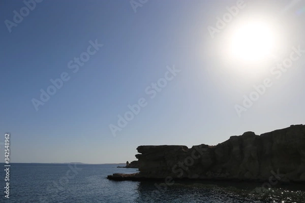 Obraz sunset in the sea