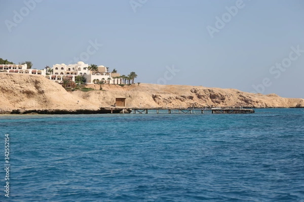 Obraz view from the sea