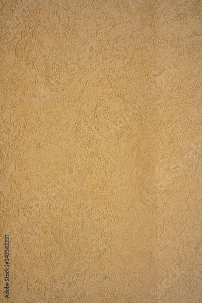 Obraz Yellow Textured Background with Distressed Pattern and Vibrant Colours 