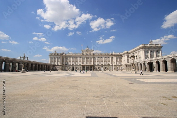 Obraz Madrid Royal Palace