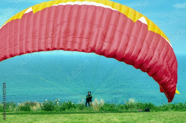 Obraz Parapente