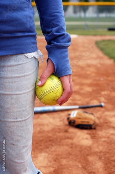 Obraz ready for the game