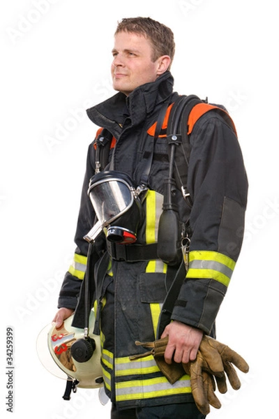 Fototapeta Firefighter