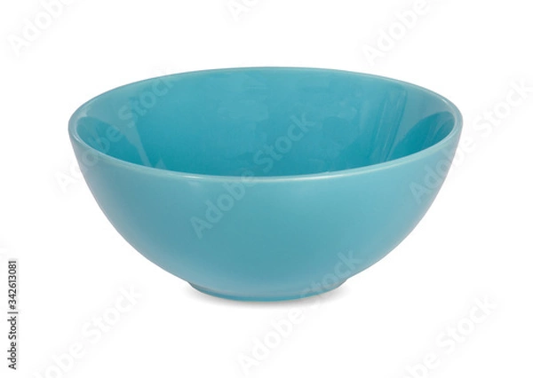 Fototapeta bowl isolated on white background