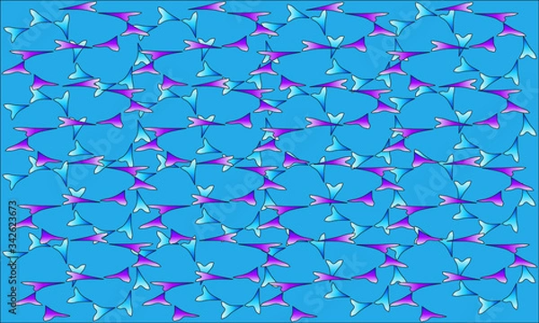 Obraz seamless pattern with flowers