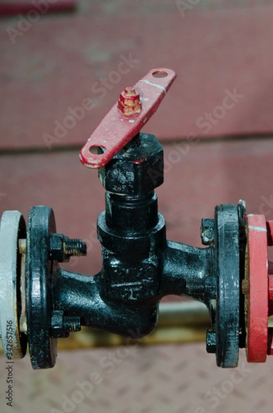 Fototapeta gate valve