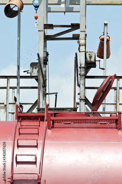 Obraz open fuel tank