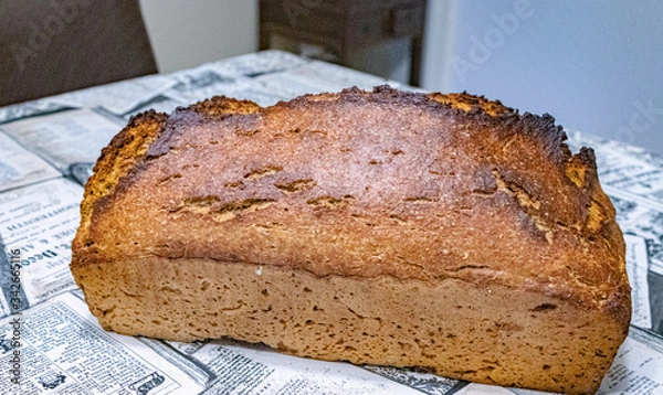 Obraz Pan de masa madre de Centeno Integral
