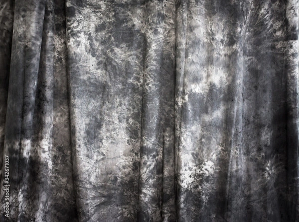 Obraz Black marble natural pattern for background