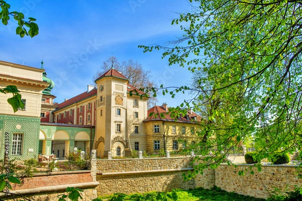 Obraz Łańcut zamek Potockich