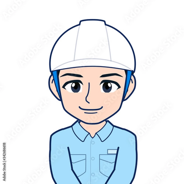 Fototapeta 作業員の男性