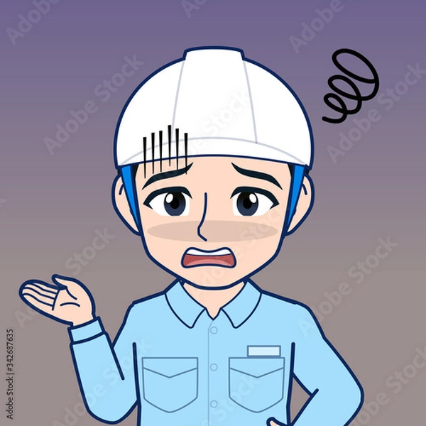 Fototapeta 現場作業員