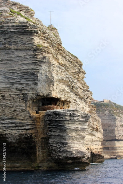 Obraz cavité dans la falaise