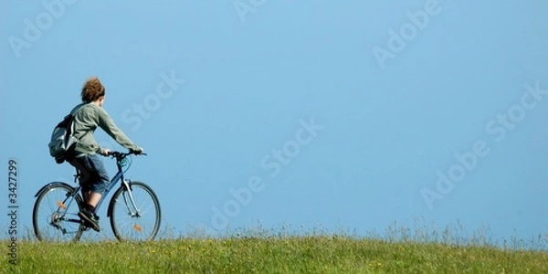 Obraz à bicyclette