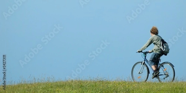 Obraz przejażdzka rowerowa