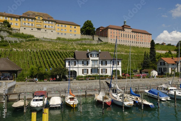 Obraz Staatsweingut in Meersburg am Bodensee