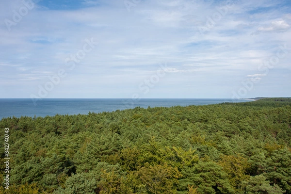 Obraz widok na morze