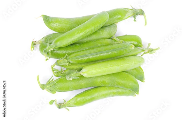Fototapeta peas