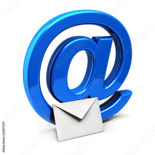 Fototapeta Mail