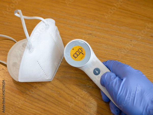 Fototapeta High temperature