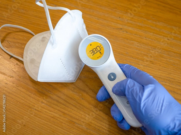 Fototapeta High temperature