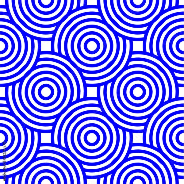 Fototapeta Seamless Background Patterns design