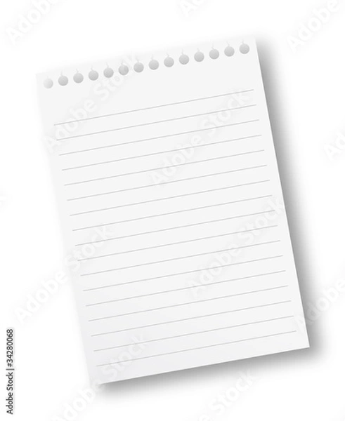 Obraz Papier notesu