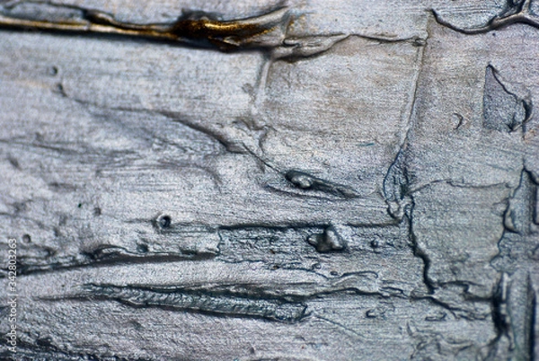 Obraz acrylic texture canvas paint color gold rust glitter green bright artwork drawing carnival
