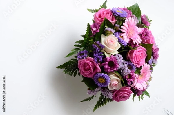 Obraz Flowers bouquet for background