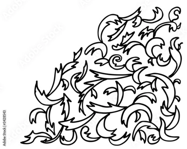 Obraz abstract background