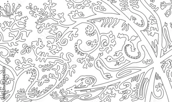 Obraz abstract background