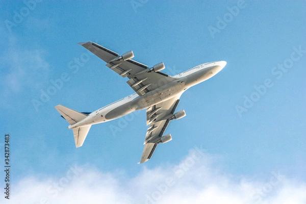 Obraz Jetliner Flying