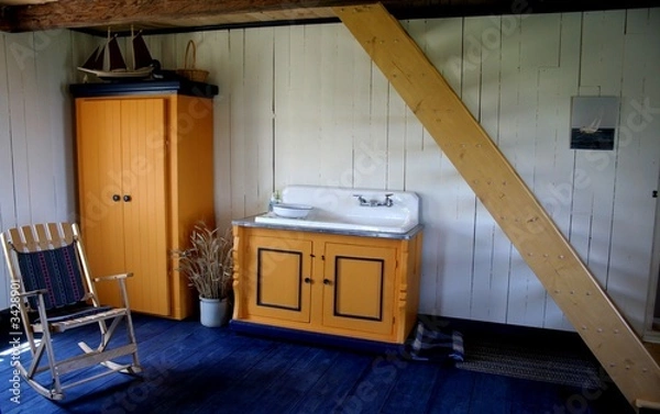 Obraz chalet rustique