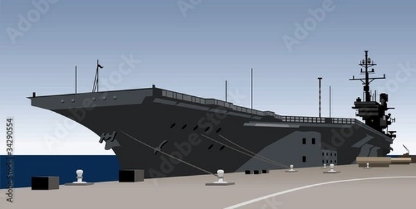 Obraz aircraft carrier