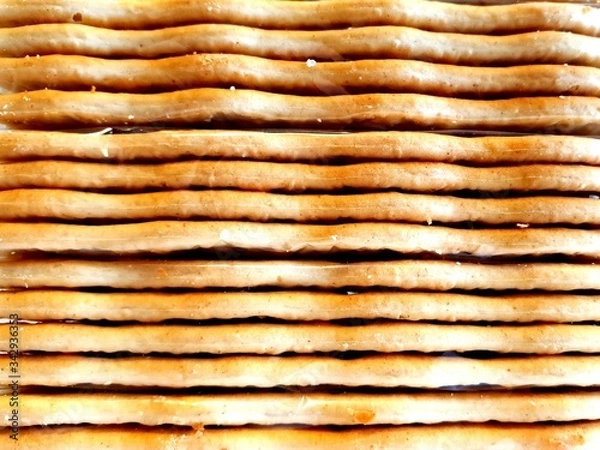 Fototapeta Crackers.