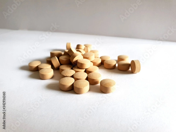Fototapeta Pills.