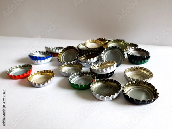 Obraz Bottle caps.