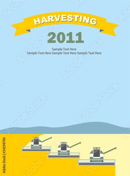 Obraz Harvesting