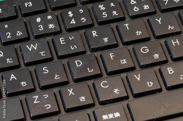 Fototapeta キーボード