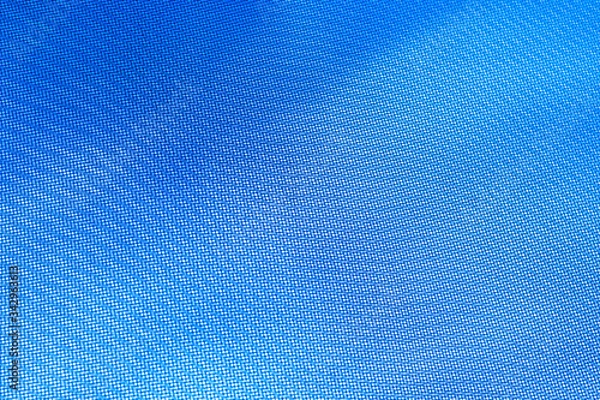 Fototapeta abstract background: unique wavy pattern of overlaying two grids, blurry and tinted to classic blue, purple, crimson shades