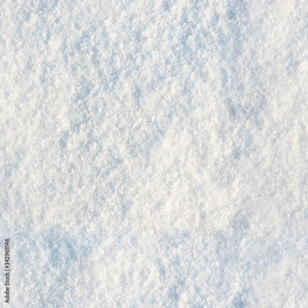 Obraz seamless snow texture pattern
