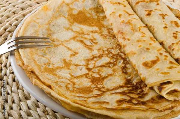 Obraz Fresh pancakes