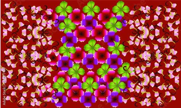 Obraz abstract colorful background