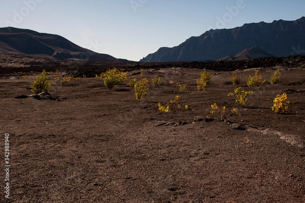 Obraz volcanic landscape adventure 