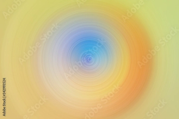 Obraz Colorful illustration on a soft style