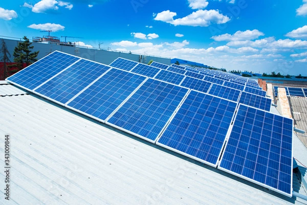 Obraz solar power plant