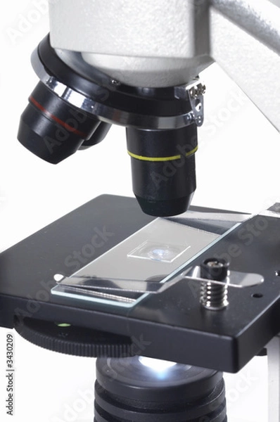 Fototapeta research microscope