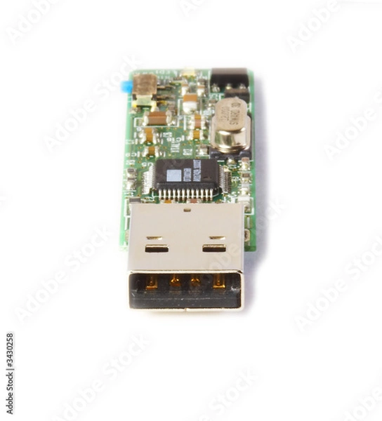 Fototapeta usb flash inside