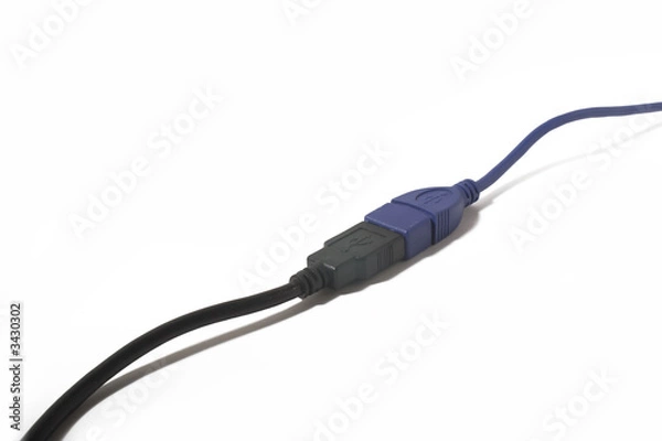 Fototapeta two usb connectors