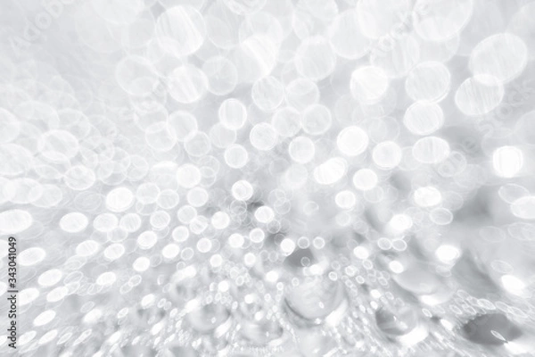 Obraz White bokeh background
